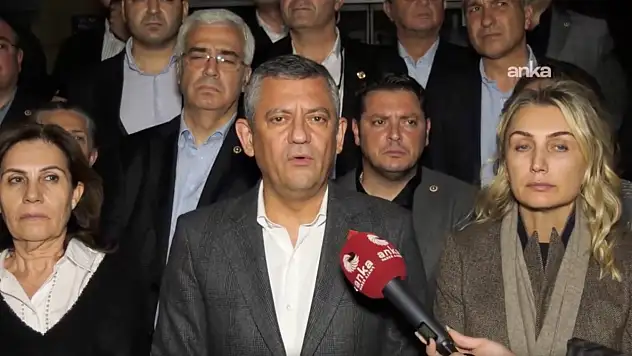 Özel'den İmamoğlu'nun 'casusluk'tan tutuklanmasına ilişkin açıklama