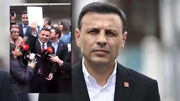 Özgür Çelik İkinci Kez Seçildi, Mazbatayı Aldı Örgütün İradesiyle Geldim, Örgütün İradesiyle Giderim