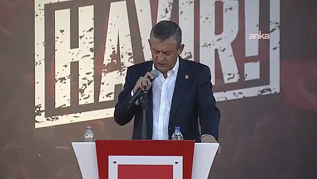 Özgür Özel AK Parti'nin Tek Umudu Yargı Kollarıdır