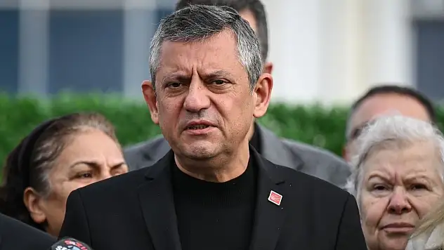 Özgür Özel Aziz İhsan Aktaş Suç Örgütü Davasına İlişkin Konuştu Bu Bir Siyasi Mücadele