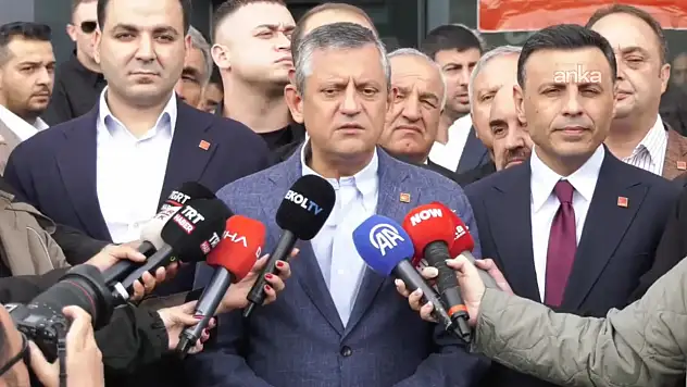 Özgür Özel'den Meşruiyet Göndermesi! TBMM açılışında Erdoğan'ı karşılamayacaklar