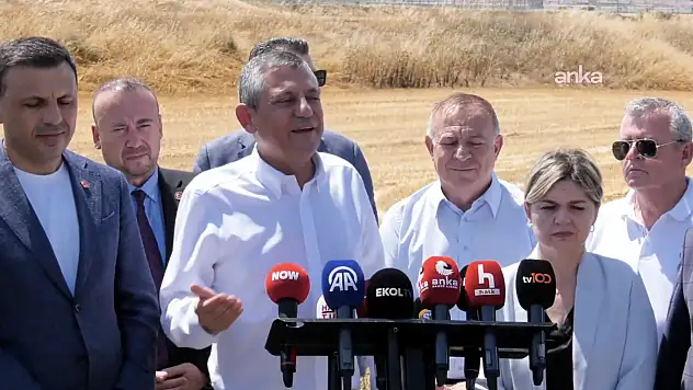 Özgür Özel: 'Erdoğan'ın Eurofighter için bize teşekkür telefonu gelmesi gerekirdi'