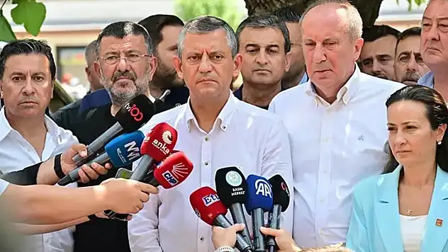Özgür Özel Filistin Meselesi, Türkiye'nin Ulusal Meselesidir