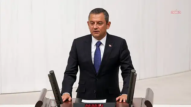 Özgür Özel hakkında TBMM'ye 4 Fezleke Sunuldu