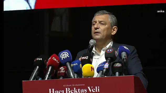 Özgür Özel Hiçbir Gün Zalim Olmamaya Söz Veriyoruz