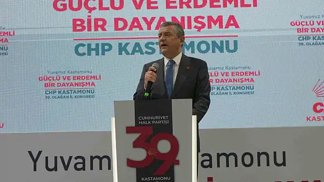 Özgür Özel 'İstanbul Büyükşehir İddianamesini de Sabırsızlıkla Bekliyoruz'