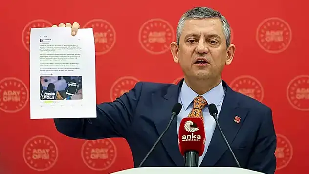 Özgür Özel: Kreşteki görüntülerde hiçbir olumsuzluk yok