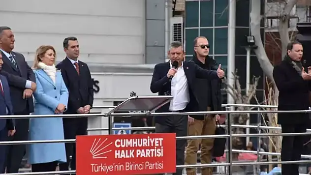 Özgür Özel: Sandık İstiyoruz Erken Seçim İstiyoruz