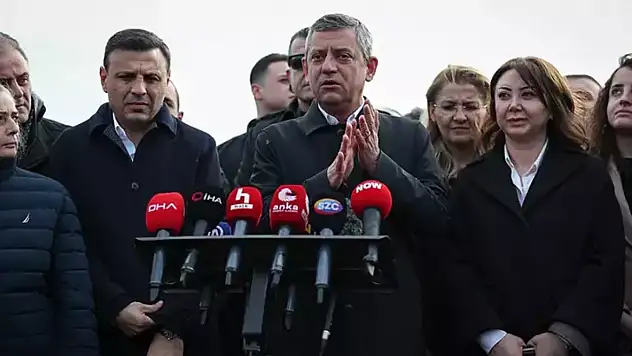 Özgür Özel Silivri'de Konuştu