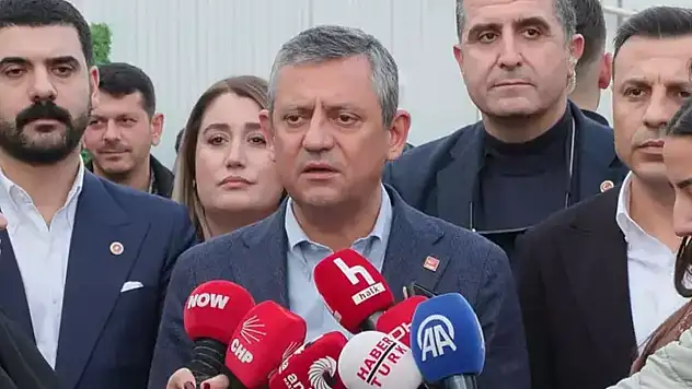 Özgür Özel Tayfun Kahraman Sözü Dinlenmedi Diye İçeride Yatıyor