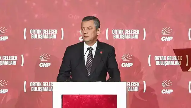 Özgür Özel Toplumsal Barış Ve Demokrasi Konferansı'nda Konuştu