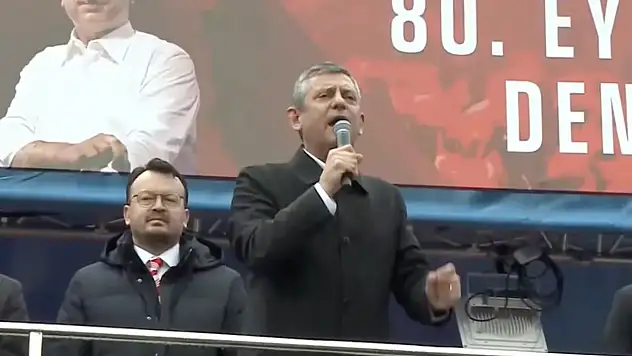 Özgür Özel  Yemin Ederim ki CHP İktidarında Hiçbir Yoksul Kaybetmeyecek