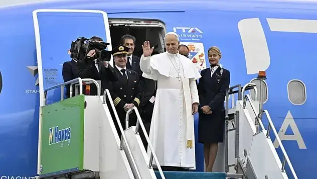 Papa 14'üncü Leo'dan Filistin'de İki Devletli Çözüm Vurgusu