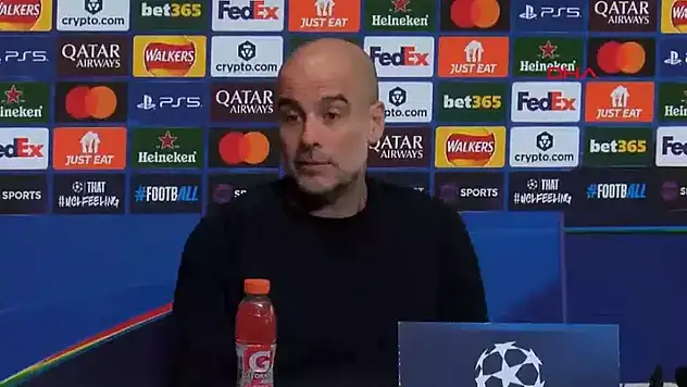 Pep Guardiola: Galatasaray'a karşı  kazanmak istiyoruz