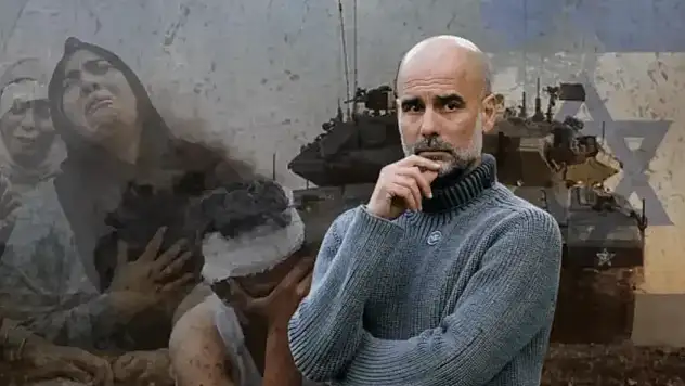 Pep Guardiola Sitem Etti Masum İnsanlar Öldürülüyor Susamam
