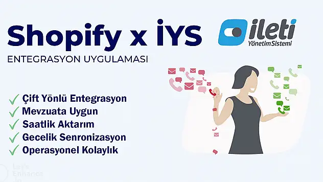 Popüler e-ticaret altyapısı, artık İYS ile tam entegre