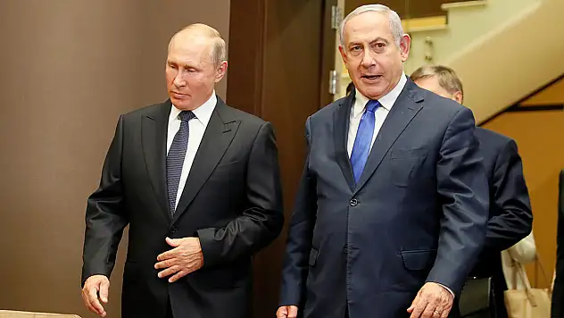 Putin, Netanyahu ile İran'ı görüştü