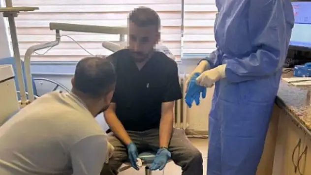 Randevu bulamayan hasta, tartıştığı diş hekimine kafa attı