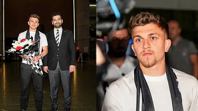 Rıdvan Yılmaz, Beşiktaş için İstanbul'da