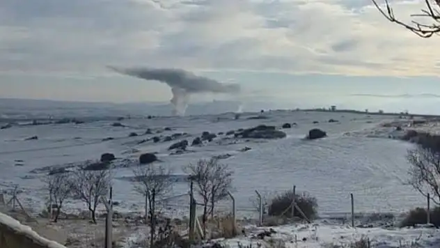 ROKETSAN'ın Elmadağ tesislerinde çıkan yangın kontrol altına alındı