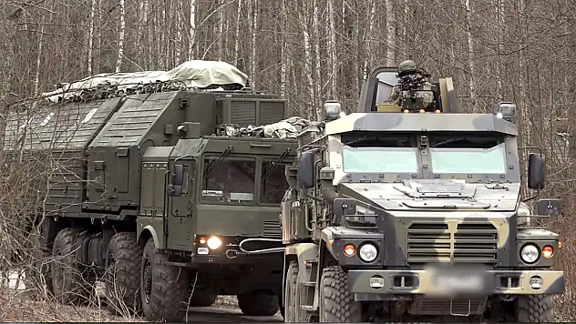 Rusya'dan Avrupa'ya gözdağı: Oreşnik, Belarus'ta muharebe görevine başladı