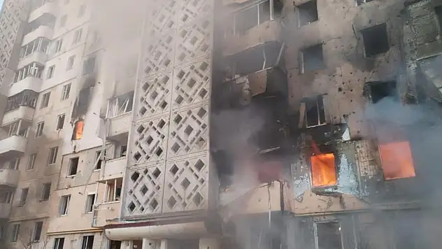 Rusya'dan Ukrayna'ya 470 İHA ve 48 füzeli saldırı: 10 ölü