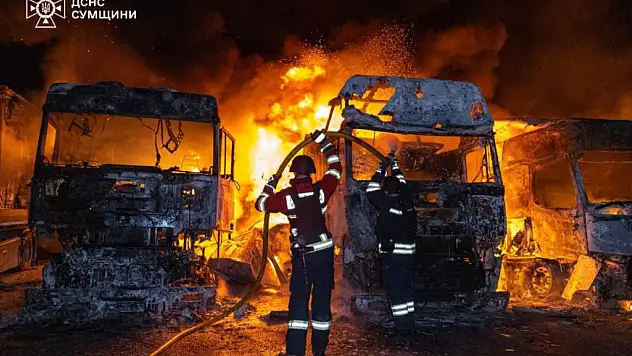 Rusya'dan Ukrayna'ya 600 İHA ve füze ile saldırı: 4 ölü, 70 yaralı