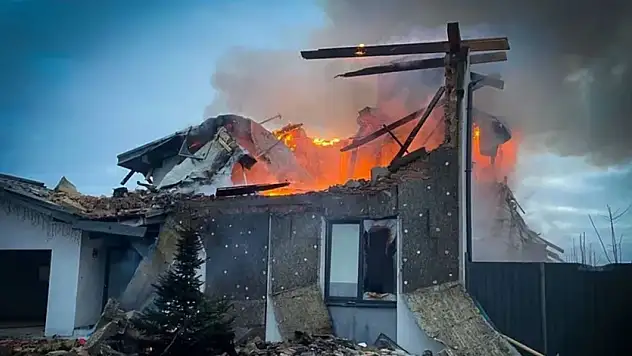 Rusya'dan Ukrayna'ya hava saldırısı: 1'i çocuk 3 ölü