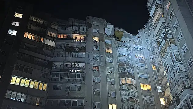 Rusya'dan Ukrayna'ya İHA'lar ile saldırı: 2 ölü