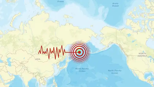 Rusya Kamçatka'da 7.8'lik deprem: Tsunami uyarısı yapıldı