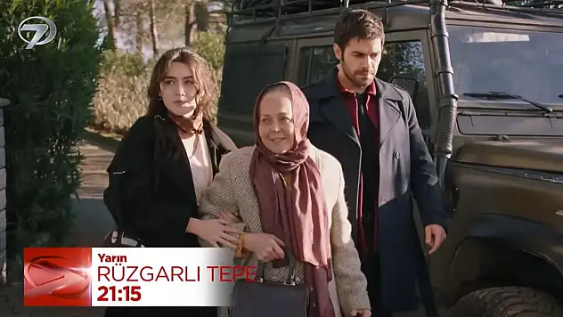 Rüzgarlı Tepe 32. Bölüm Fragmanı! 13 Şubat 2024 Salı