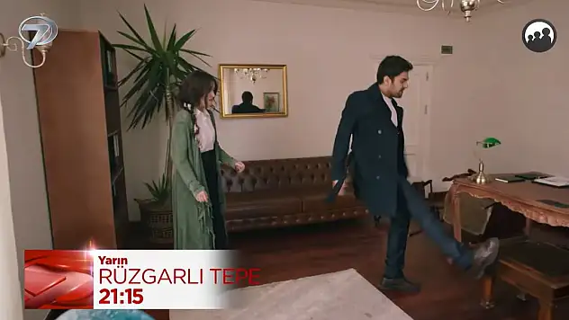 Rüzgarlı Tepe 40.Bölüm İzle 23 Şubat Cuma 2024