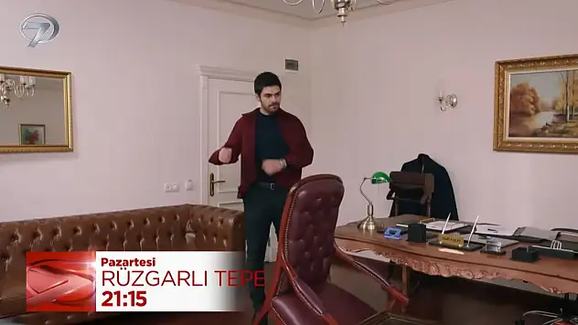 Rüzgarlı Tepe 41. Bölüm Fragmanı! 26 Şubat Pazartesi