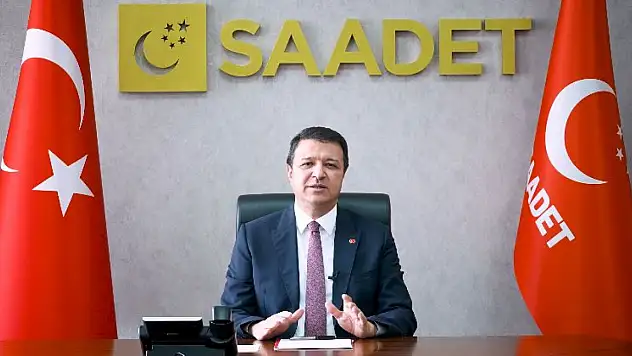 Saadet Partisi Genel Başkanı Arıkan'dan Memur Zammı Kararına Tepki