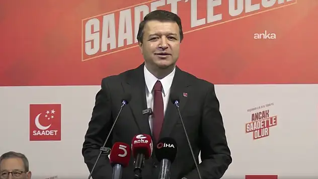 Saadet Partisi Genel Başkanı Arıkan: 'Bizim ülkemizde iktidar, muhalefeti dizayn etmek için gece gündüz çalışıyor'