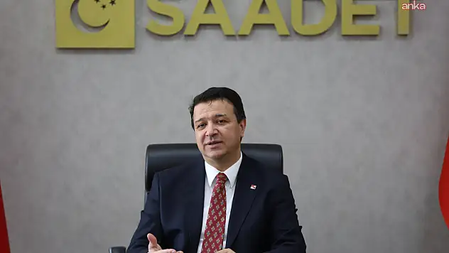 Saadet Partisi Genel Başkanı Arıkan'dan bölgesel savunma paktı çağrısı: Bu kan emicilere karşı birlik olmalıyız