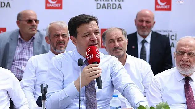 Saadet Partisi Genel Başkanı Mahmut Arıkan: 'Fındık bizde ama borsası Hamburg'da'