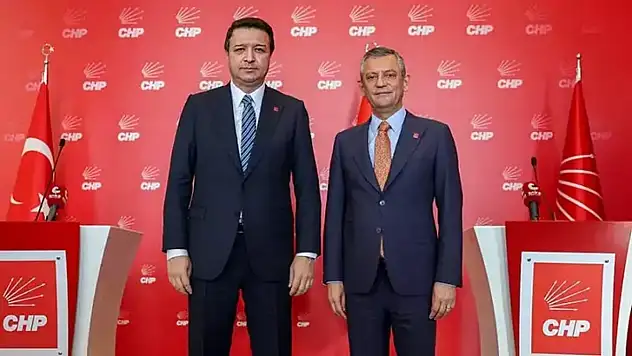 Saadet Partisi Lideri Arıkan  CHP Lideri  Özgür Özel İle Görüştü