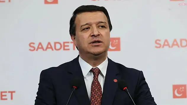 Saadet Partisi Lideri Arıkan'dan İzmir'e taziye: Arkasındaki karanlık amaç aydınlatılmalı