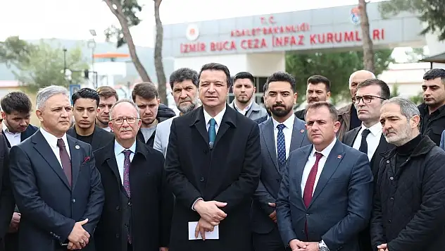 Saadet Partisi Lideri Arıkan'dan Murat Çalık'a Cezaevi Ziyaret Etti