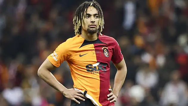 Sacha Boey'den Galatasaray'a veda