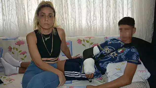 Şaka için pencereden sarkıtıldı 8 metreden düştü