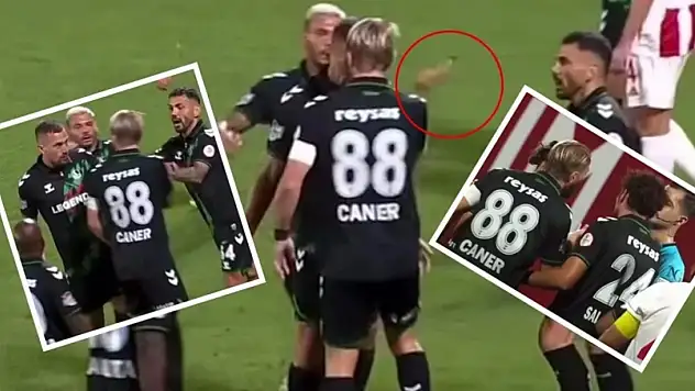 Sakaryaspor'da tokat krizi