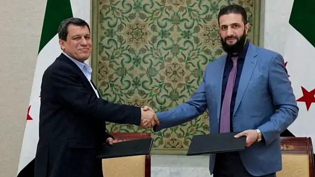 Şam, SDG'ye 13 maddelik entegrasyon planını resmen iletti