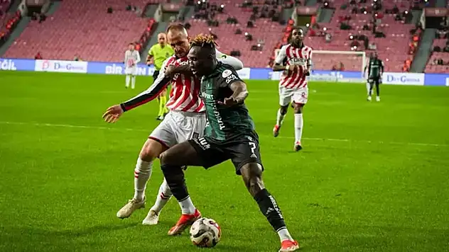 Samsunspor 0 – 0 Kocaelispor