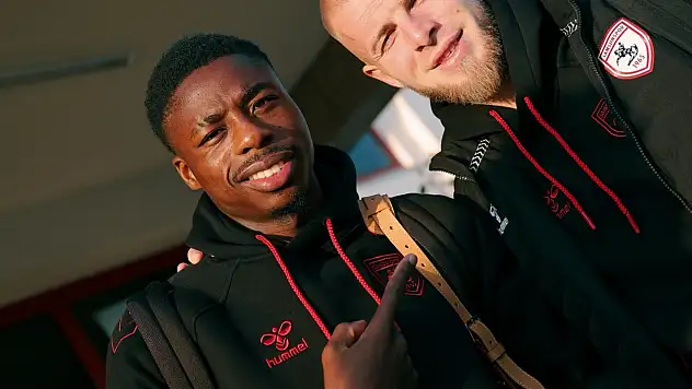 Samsunspor, İzlanda'ya 3 puan parolasıyla gitti