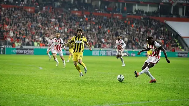 Samsunspor, Konferans Ligi'nde ilk mağlubiyetini aldı