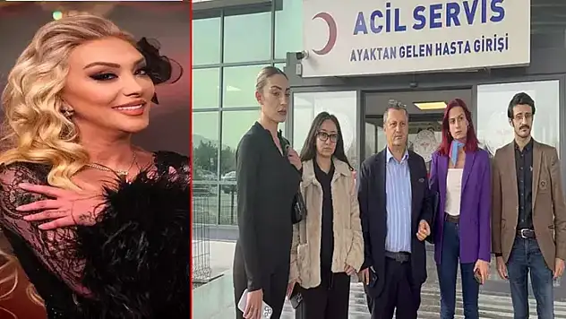 Şarkıcı Güllü'nün kızı ile arkadaşı, saç ve kan örneği verdi