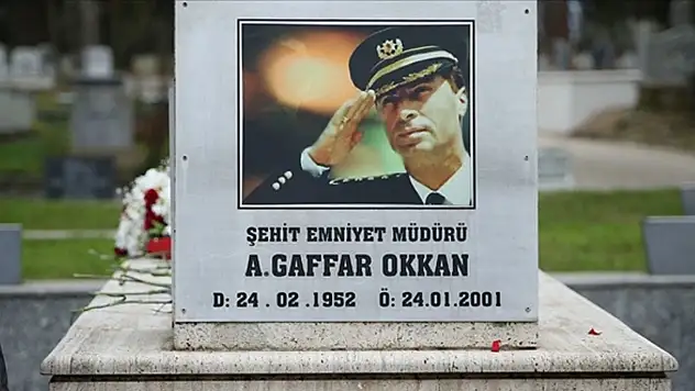 Şehit Emniyet Müdürü Ali Gaffar Okkan'ın şehadetinin üzerinden 25 yıl geçti