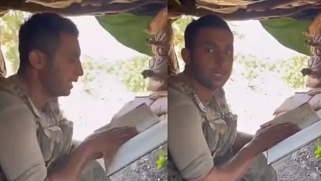 'Şehit olursam paylaş' dediği görüntüler yürek parçaladı